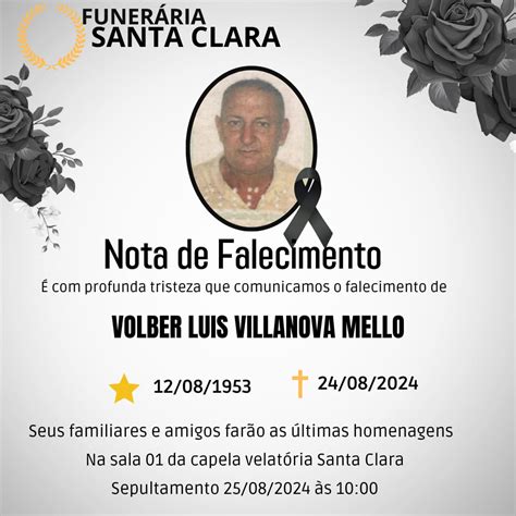 Funerária Santa Clara .